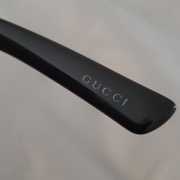 Gucci Brown GG 2738/S Buckle Detail Sunglasses- Made in Italy #Vintage main image 4
